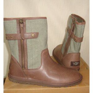 UGG Rosalie Brown / Green Boots Women's Size US 6 NEW 1004161